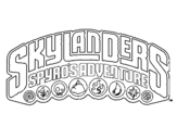 Dibujo de Skylanders para colorear