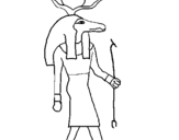 Dibujo de Sobek II para colorear