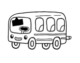 Dibujo de Un autobús escolar para colorear