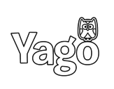 Dibujo de Yago para colorear