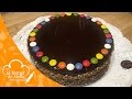 Cómo hacer una tarta de chocolate con lacasitos