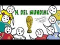 La historia de los Mundiales de fútbol en dibujos