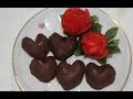 Receta de bombones de fresa fáciles para San Valentín