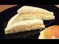 Sandwich de atún y maíz