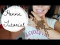 Tutorial - como hacer henna